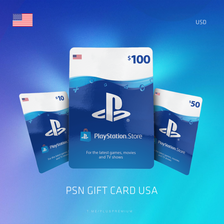 نحوه استفاده از گیفت کارت پلی استیشن