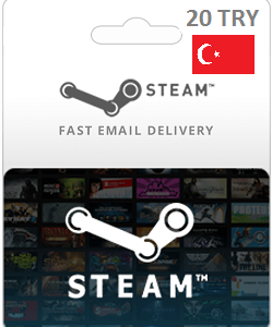 استیم ترکیه 20 لیر