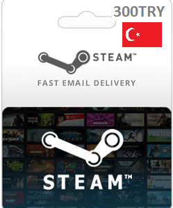 استیم ترکیه 300 لیر