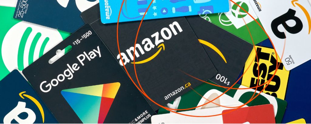 گیفت کارت ارزان