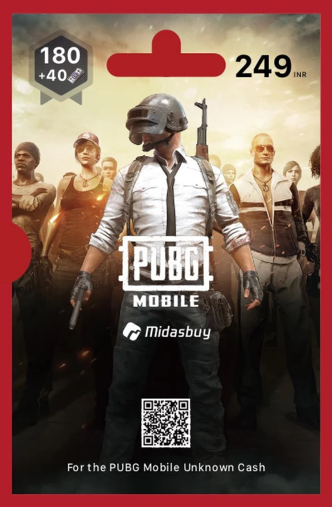 معرفی گیفت کارت پابجی PUBG 