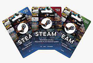 گیفت کارت استیم و کاربرد آن