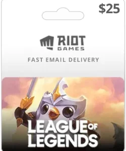 لیگ آف لجندز 25 دلاری