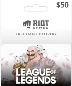 لیگ آف لجندز 50 دلاری