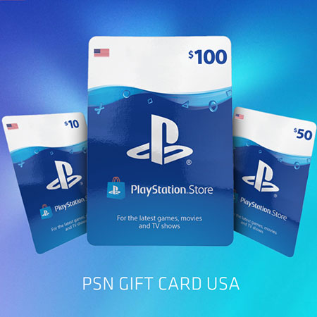 گیفت کارت های دلاری