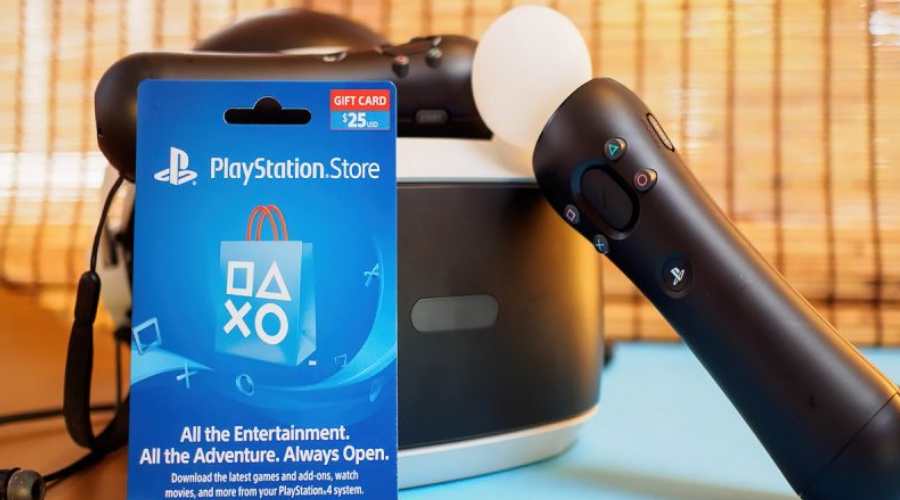 گیفت کارت های PS4