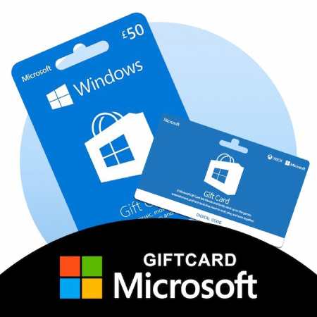 گیفت کارت مایکروسافت