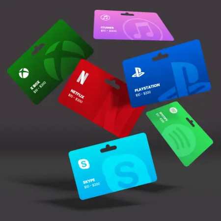 گیفت کارت‌ها