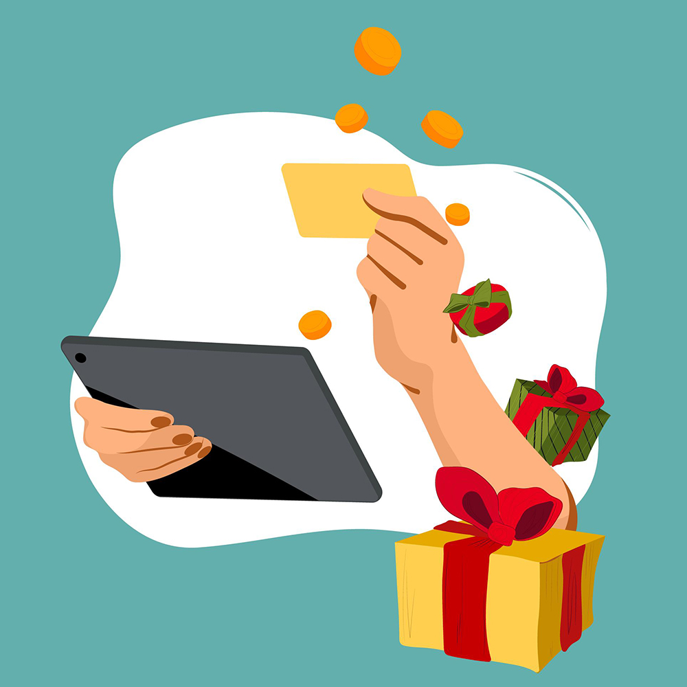 خرید گیفت کارت از سایت معتبر