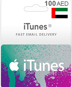 گیفت کارت آیتونز 100 درهم امارات