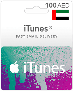 گیفت کارت آیتونز 100 درهم امارات گیفت کارت آیتونز 100 درهم امارات