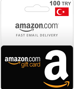 آمازون 100 لیر ترکیه