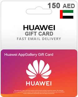گیفت کارت هواوی 150 درهم امارات