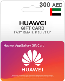گیفت کارت هواوی 300 درهم امارات