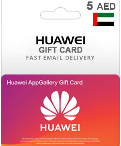 گیفت کارت هواوی 5 درهم امارات