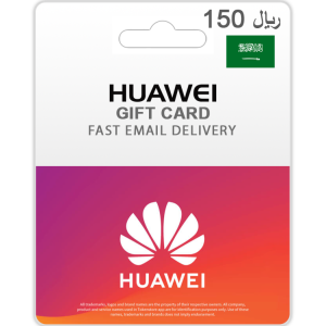 گیفت کارت هواوی 150 ریال عربستان