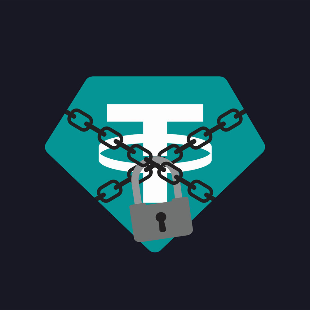 فریز یا مسدود شدن تتر